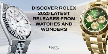 Discover Rolex 2025 Latest Releases from Watches and Wonders