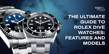 The Ultimate Guide to Rolex Dive Watches: Features and Models