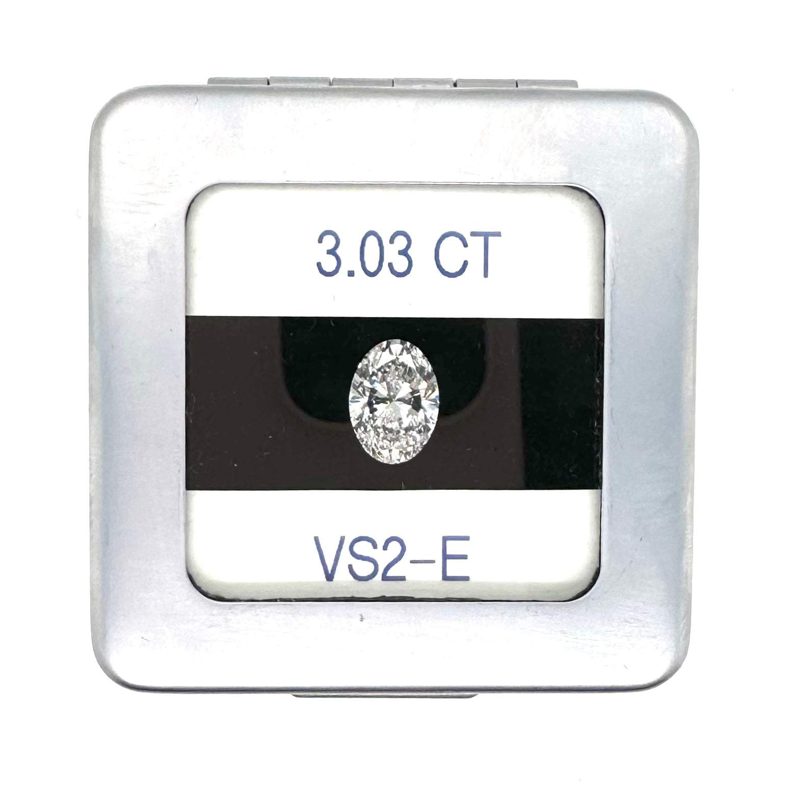IGI 3.03CT Oval LAB Diamond