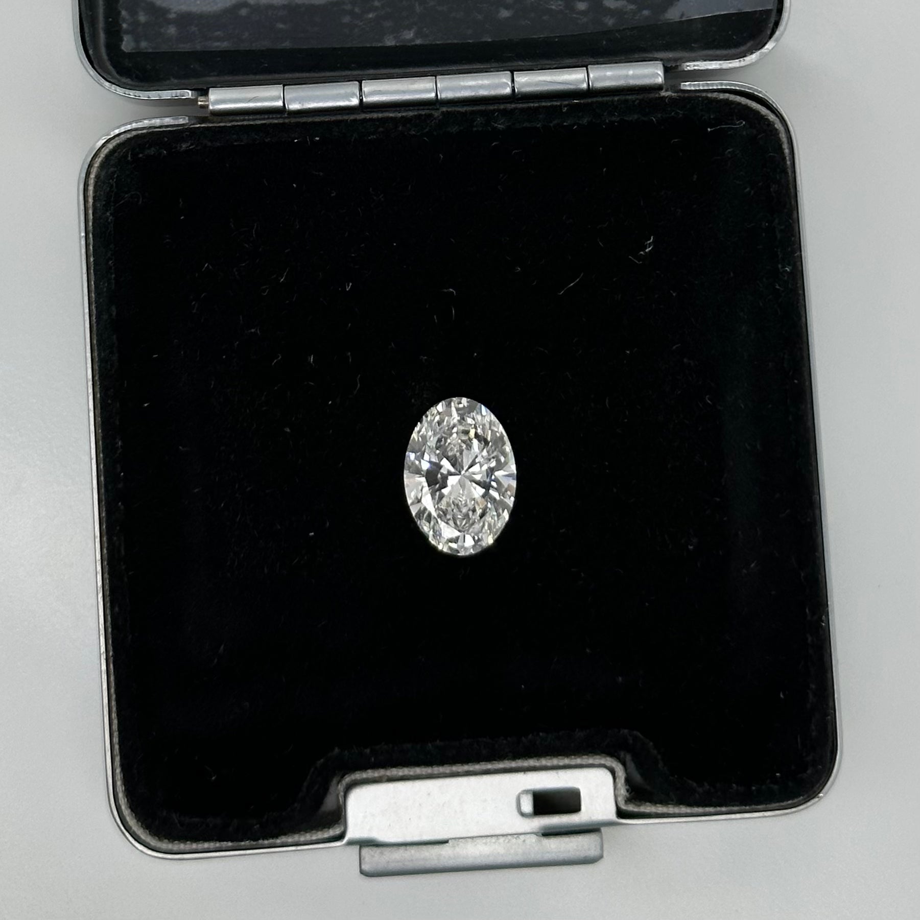 IGI 3.03CT Oval LAB Diamond