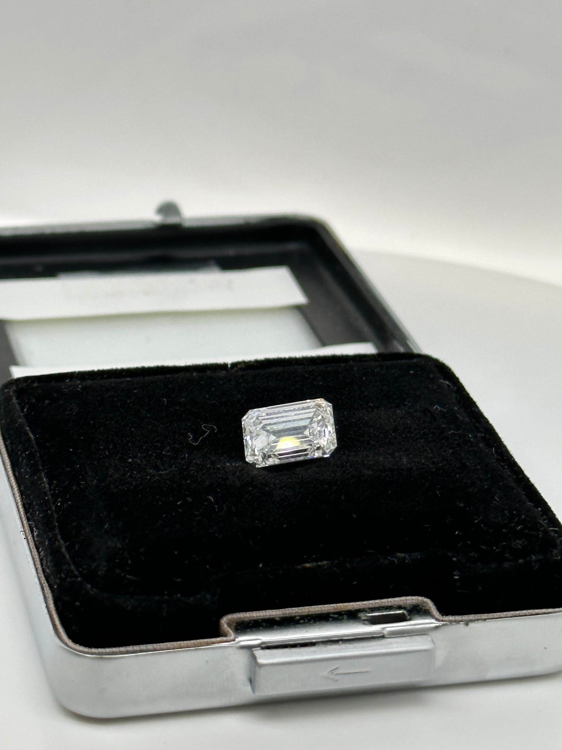 IGI 3.10CT Emerald LAB Diamond