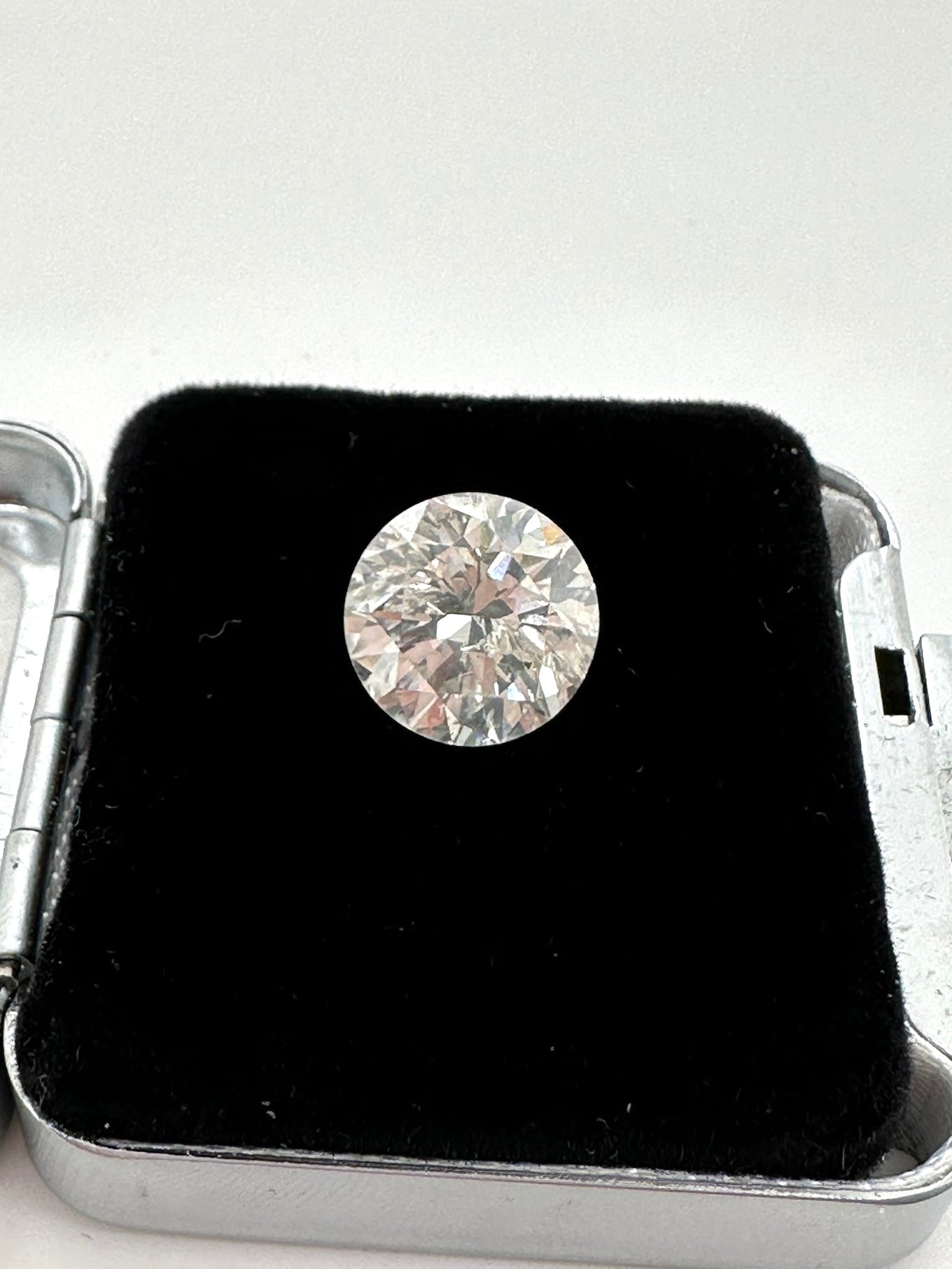 EGL 4.52CT Round Diamond