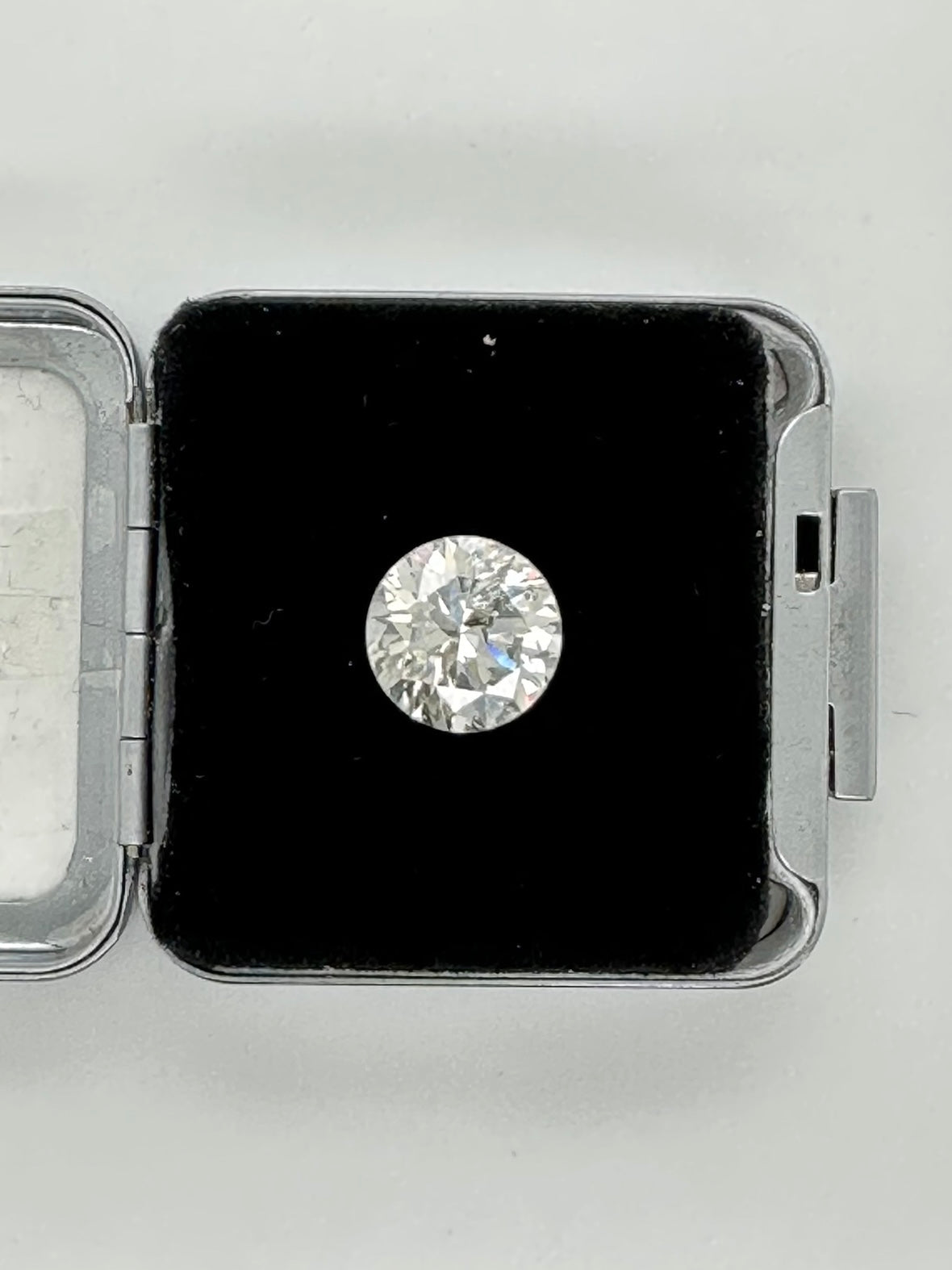 EGL 4.52CT Round Diamond