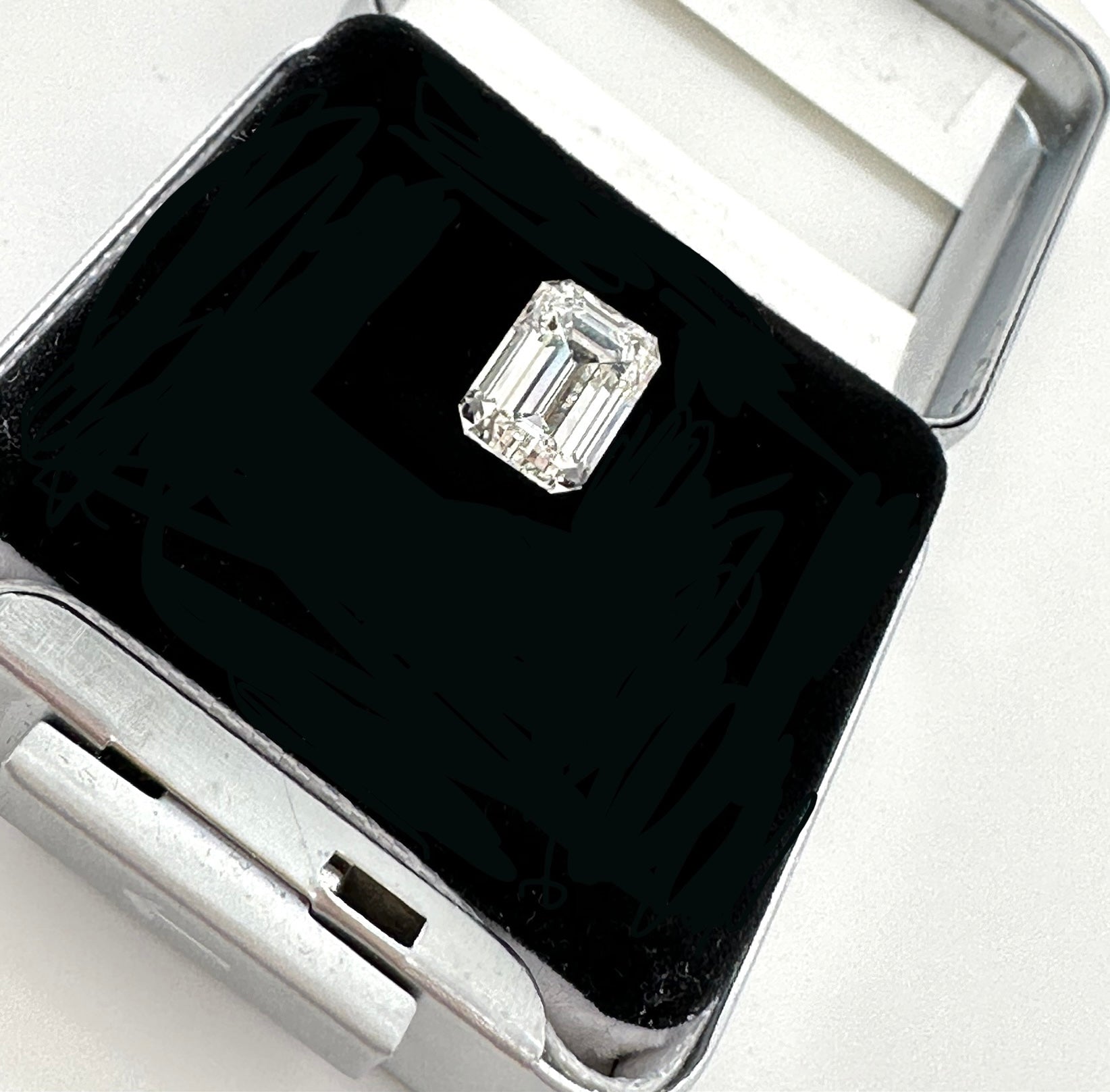 EGL 2.18CT Emerald Cut Diamond
