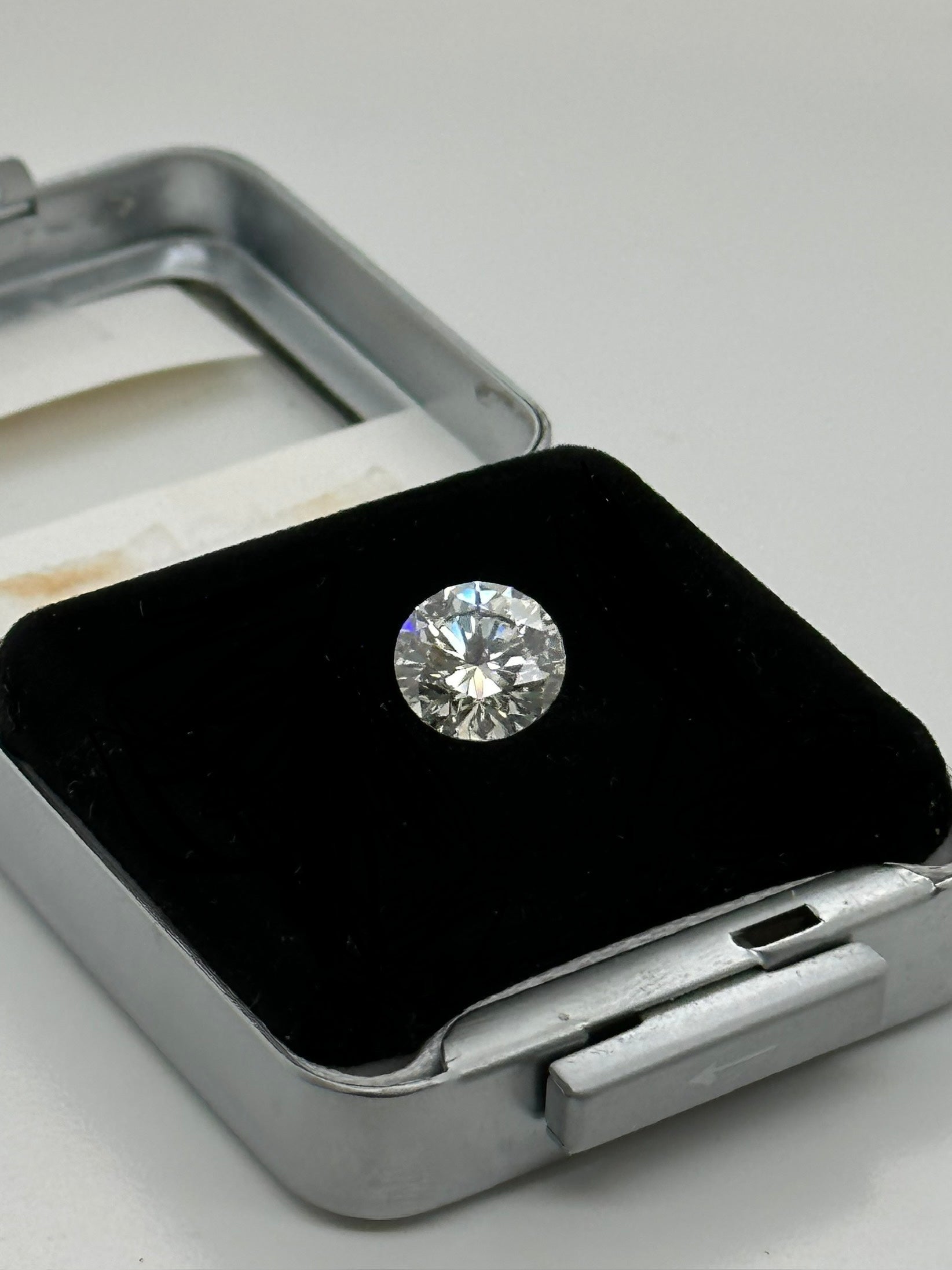 EGL 2.15CT Round Diamond