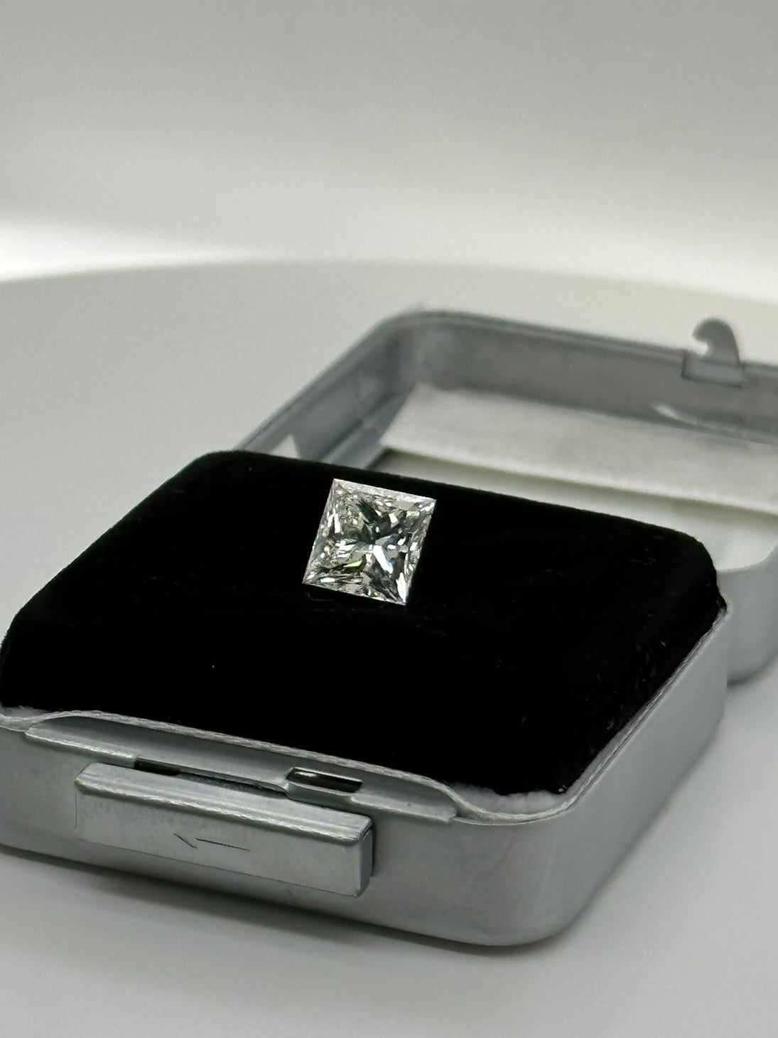 EGL 2.05CT Princess Cut Diamond