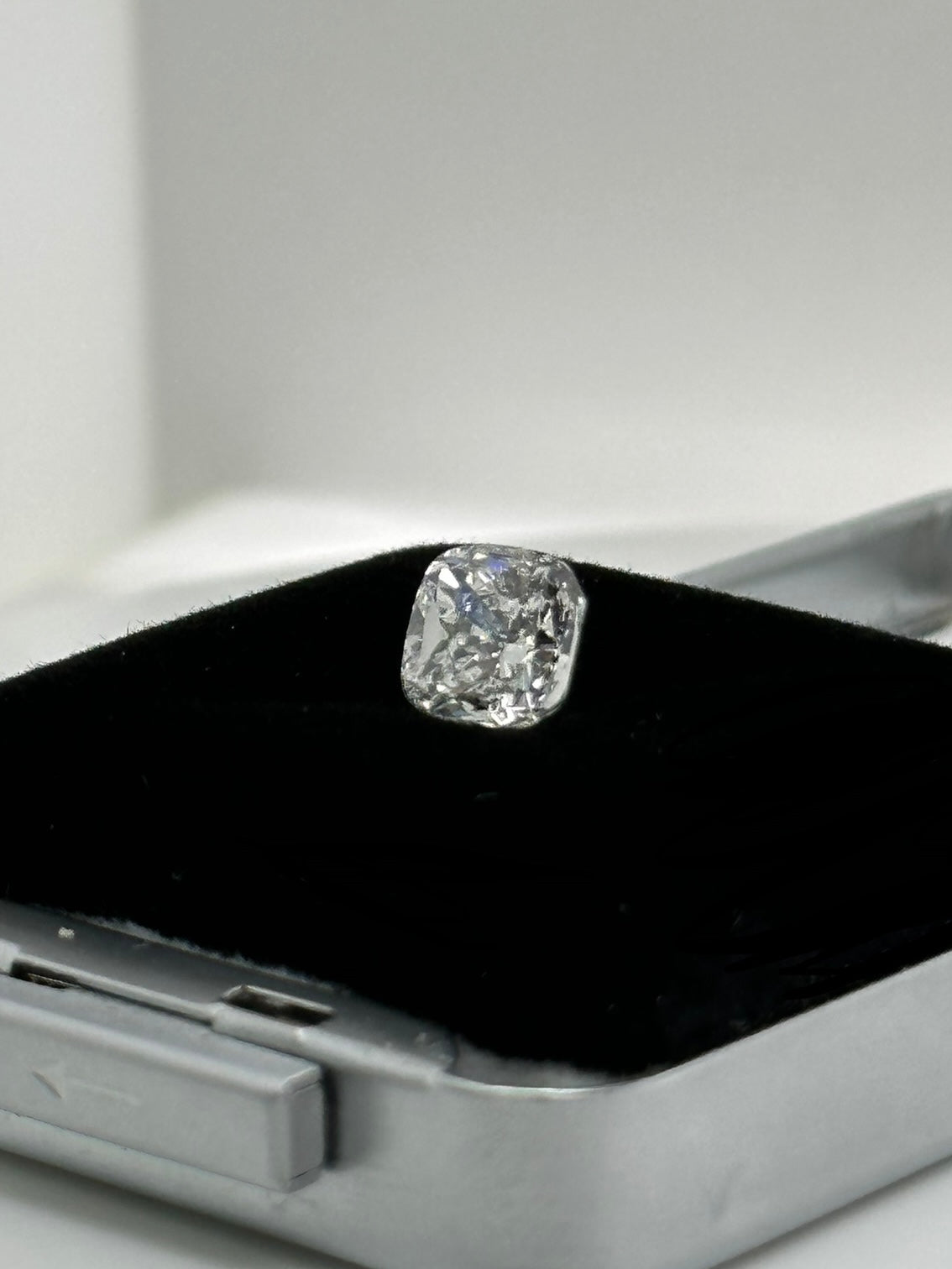 EGL 2.02CT Cushion Cut Diamond