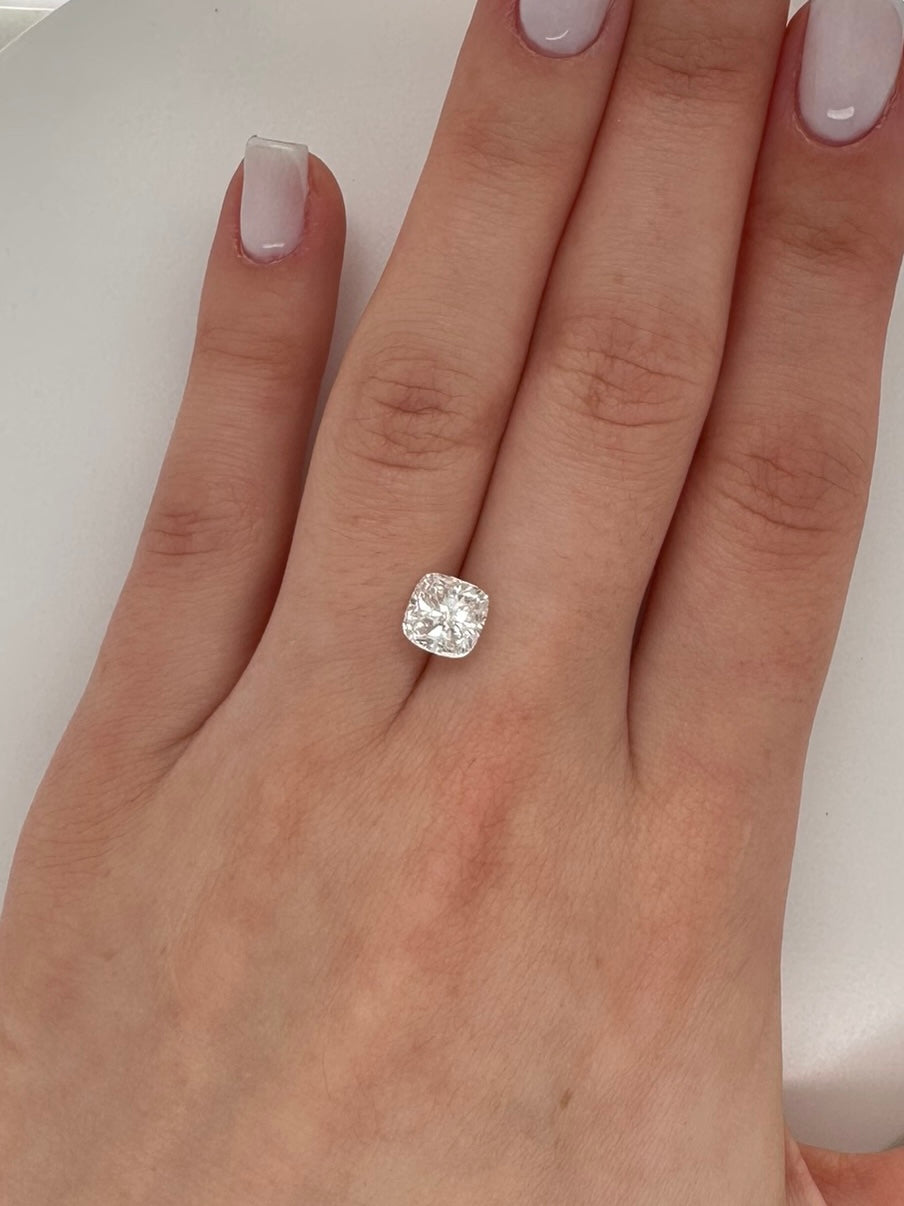 EGL 2.02CT Cushion Cut Diamond