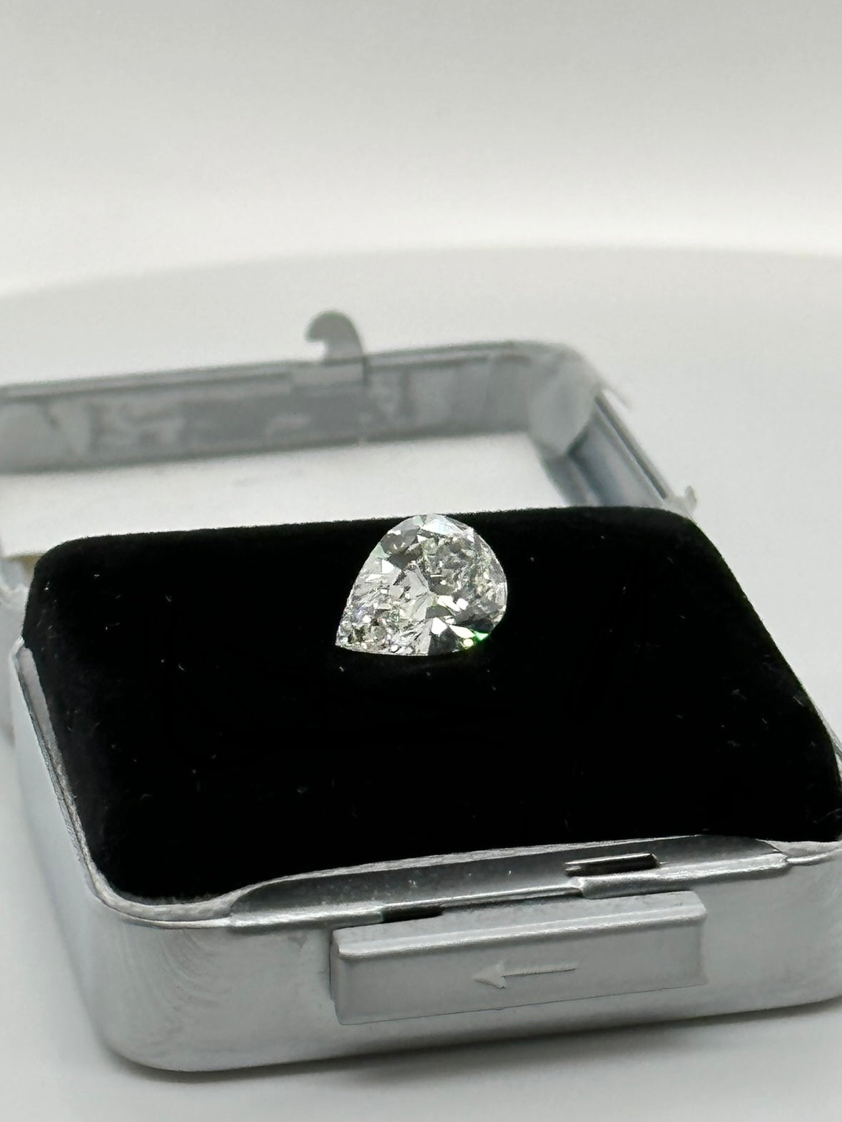 GIA 2.01CT Pear Cut Diamond