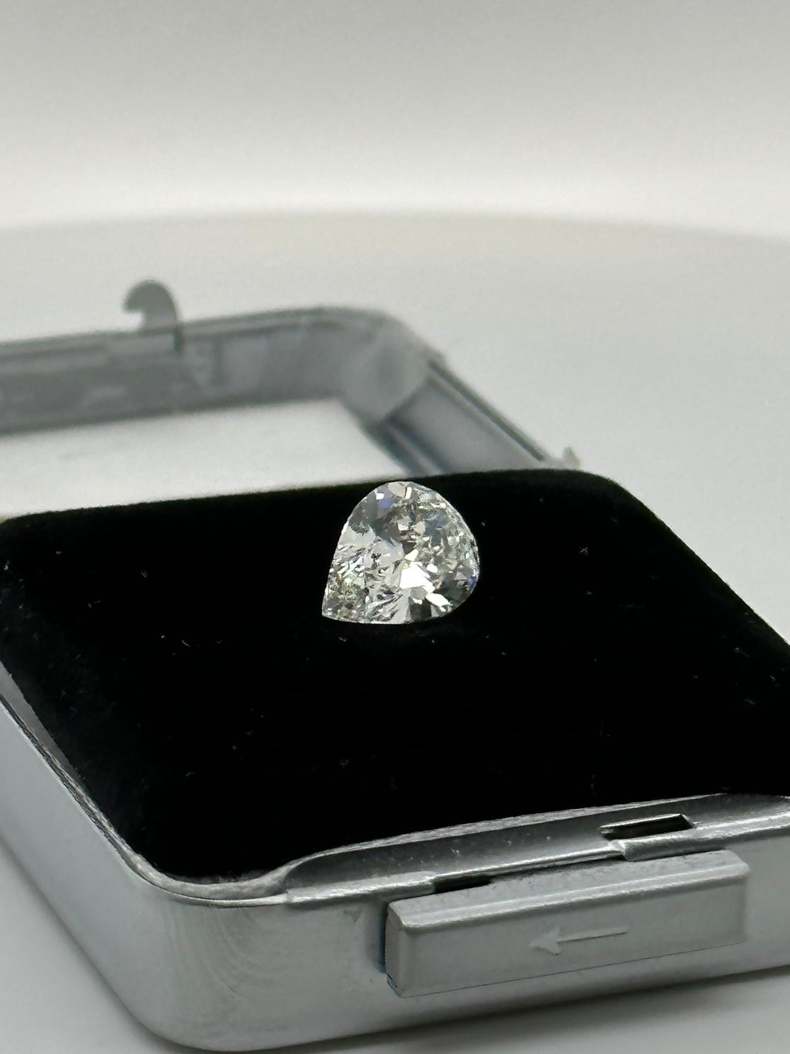 GIA 2.01CT Pear Cut Diamond