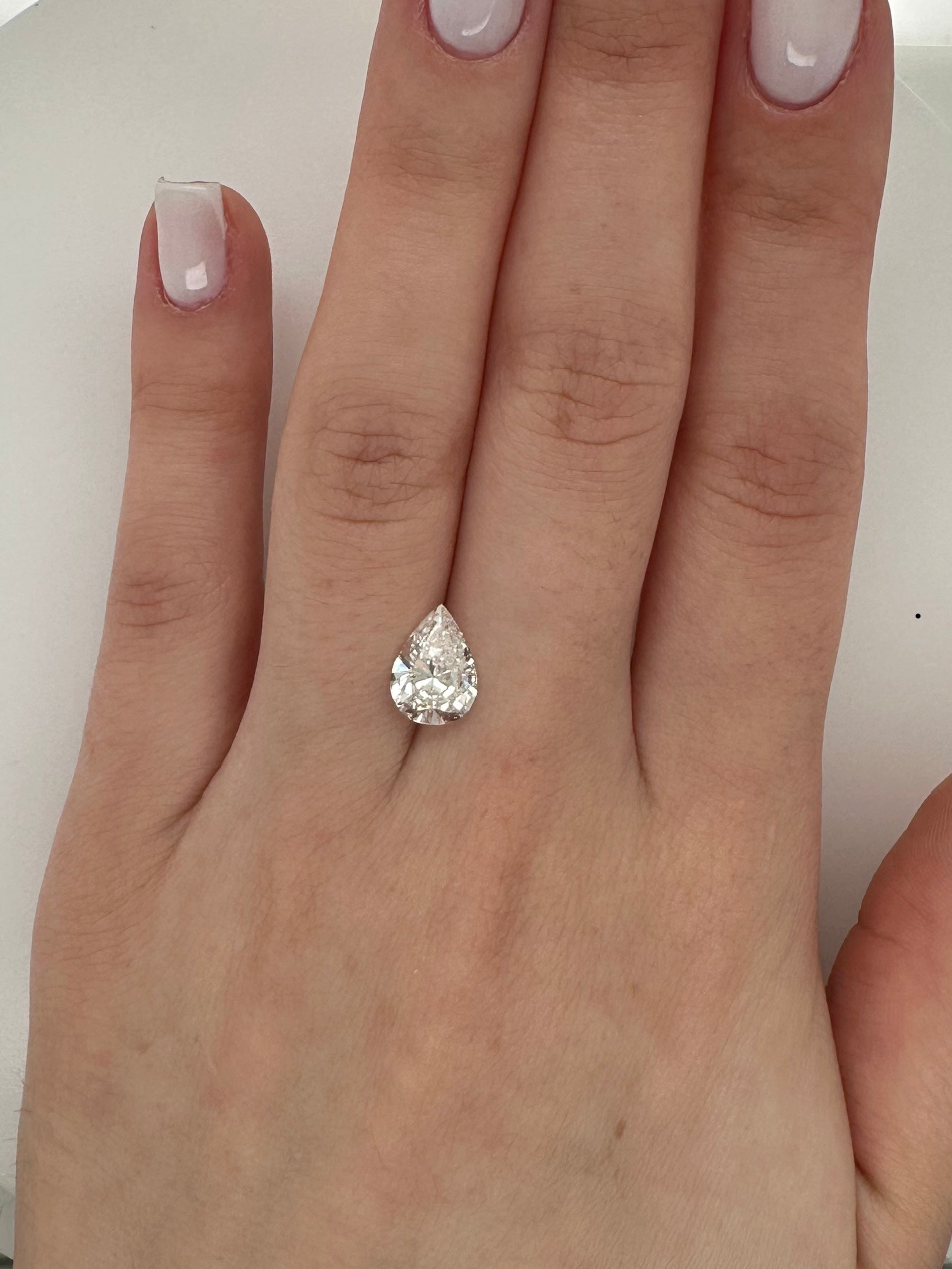 GIA 2.01CT Pear Cut Diamond