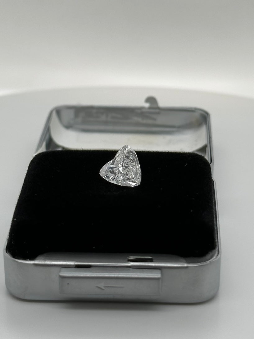 EGL 1.94CT Heart Cut Diamond