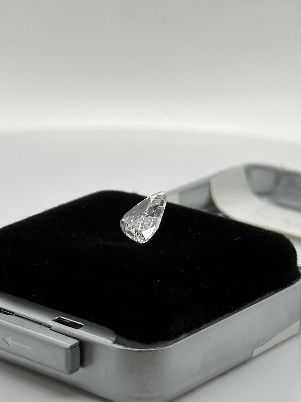 EGL 1.94CT Heart Cut Diamond