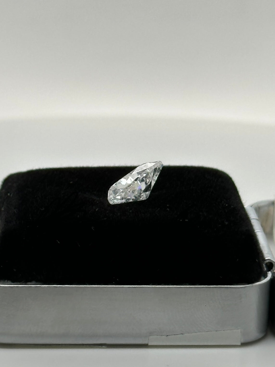 EGL 1.94CT Heart Cut Diamond