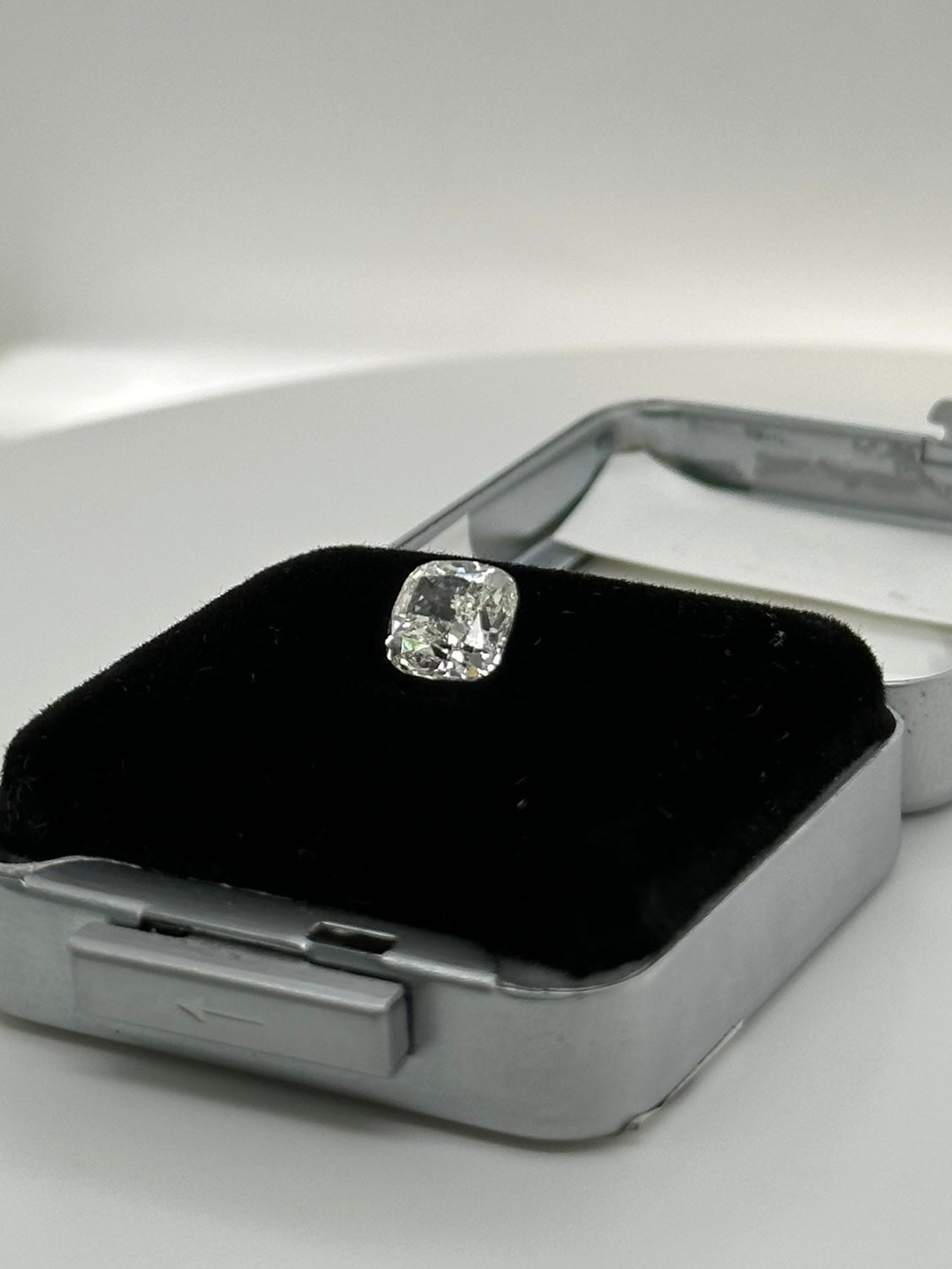GIA 1.91CT Cushion Cut Diamond
