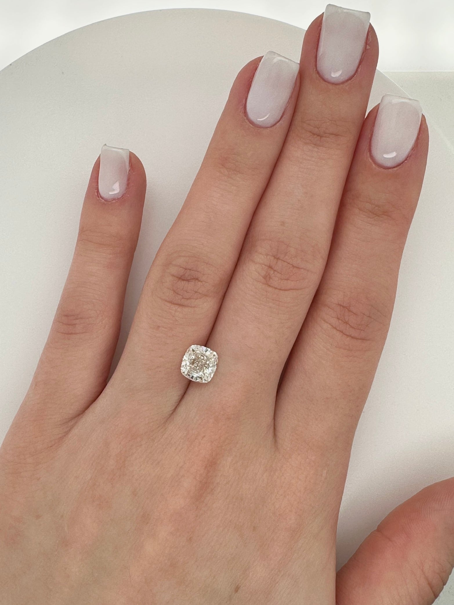 GIA 1.91CT Cushion Cut Diamond