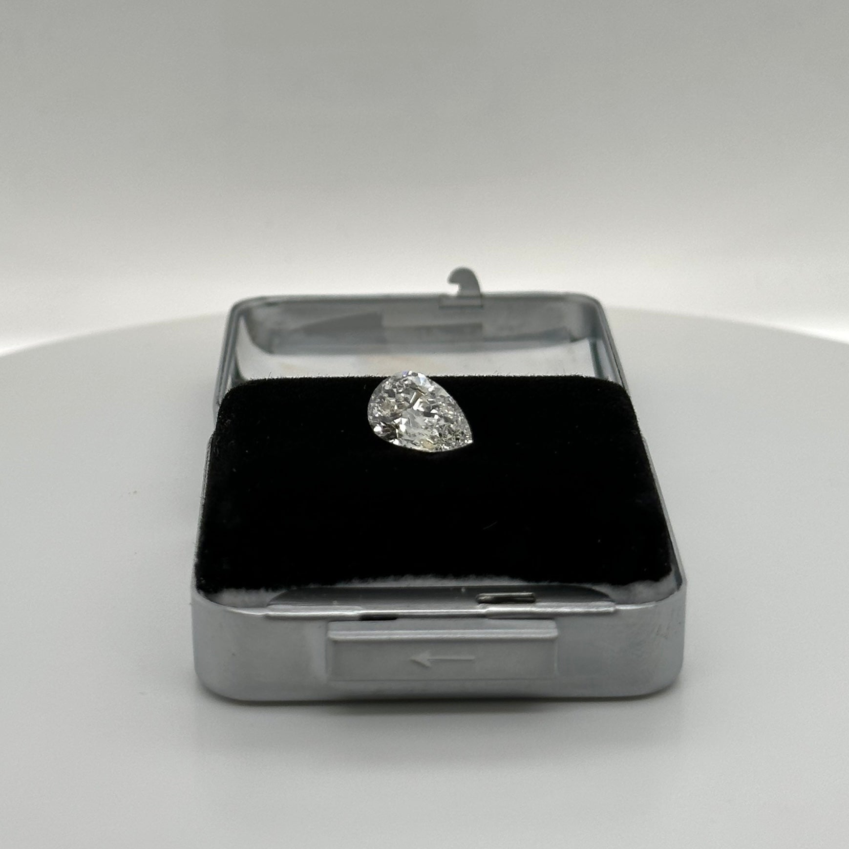 EGL 1.68CT Pear Cut Diamond
