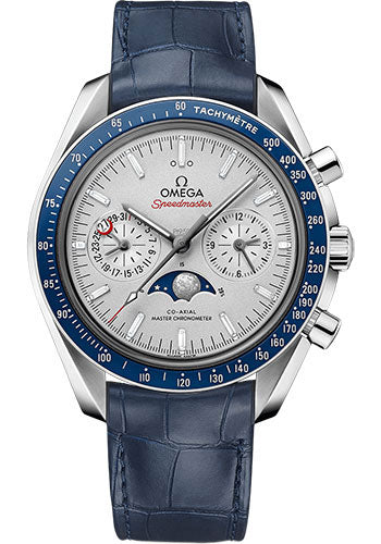 Omega Speedmaster Moonwatch Omega Co Axial Master Chronometer Moonphas