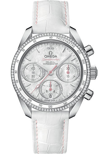 Omega speedmaster diamond bezel best sale