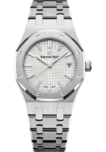 Audemars Piguet Royal Oak Self Winding Watch 34mm Stainless Steel Ca