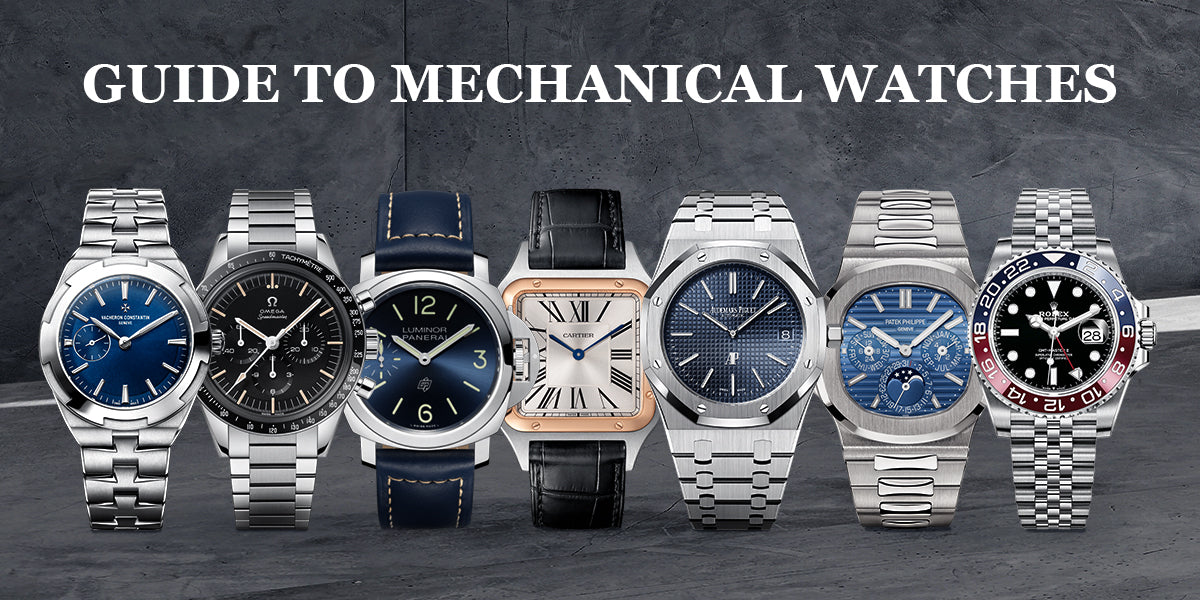 Guide to Mechanical Watches | TB Jewelers