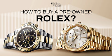 How to Buy a Pre-Owned Rolex?