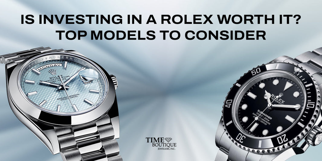 Is Investing in a Rolex Worth It? Top Models to Consider
