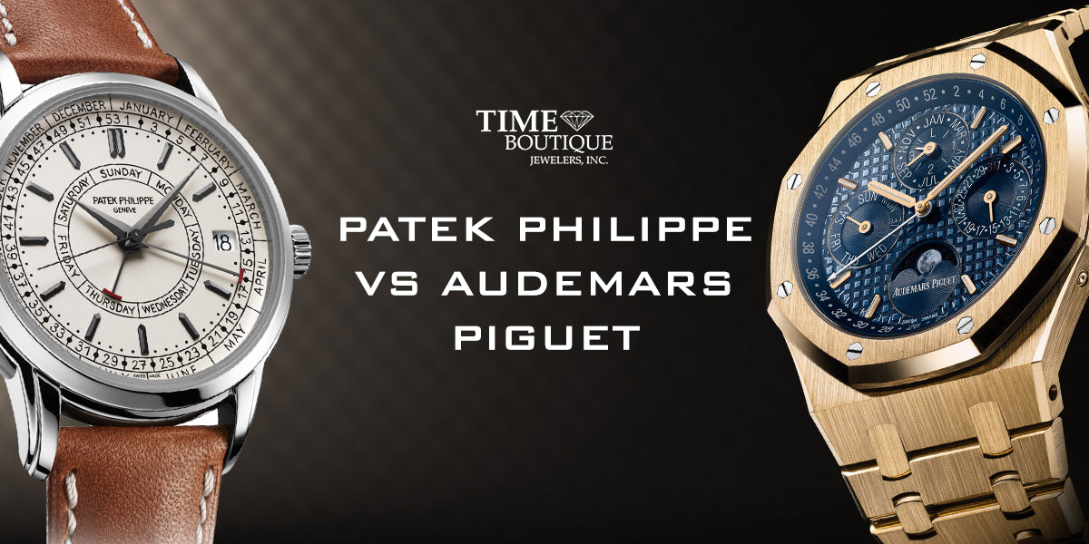 Patek Philippe vs Audemars Piguet
