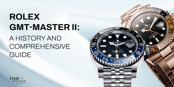 Rolex GMT-Master II: A History and Comprehensive Guide