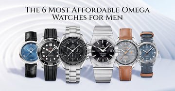 The 6 Most Affordable Omega Watches for Men