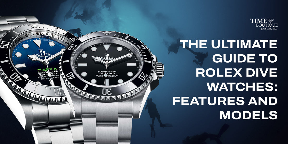 Rolex Model Guide The Ultimate Guide to Rolex Dive Watches: Features and Models