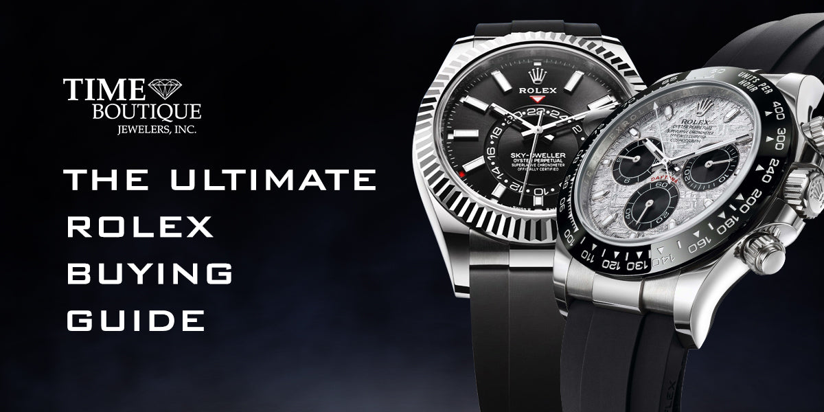 The Ultimate Rolex Buying Guide