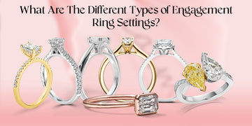An assortment of beautiful engagement rings showcasing various styles and designs.