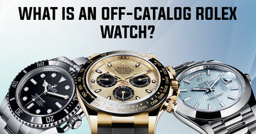 What Is an Off-Catalog Rolex Watch?
