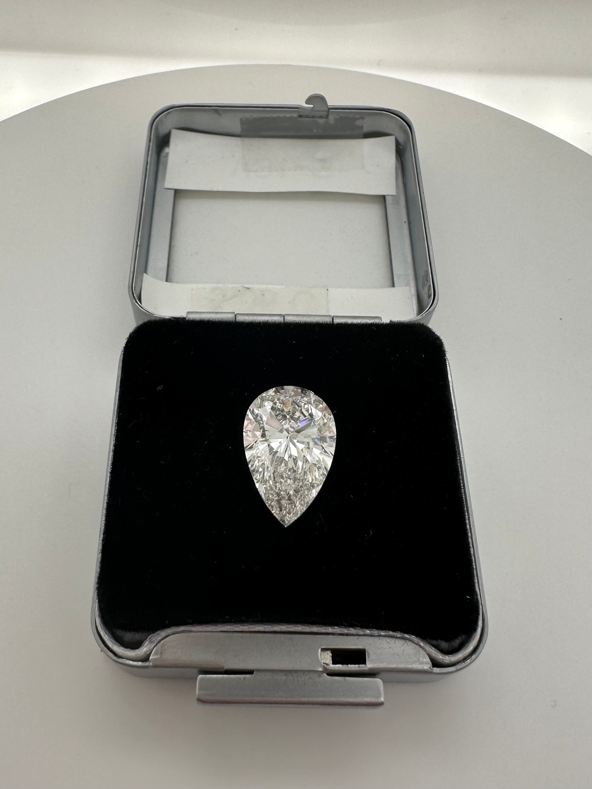 IGI 5.06CT Pear LAB Diamond