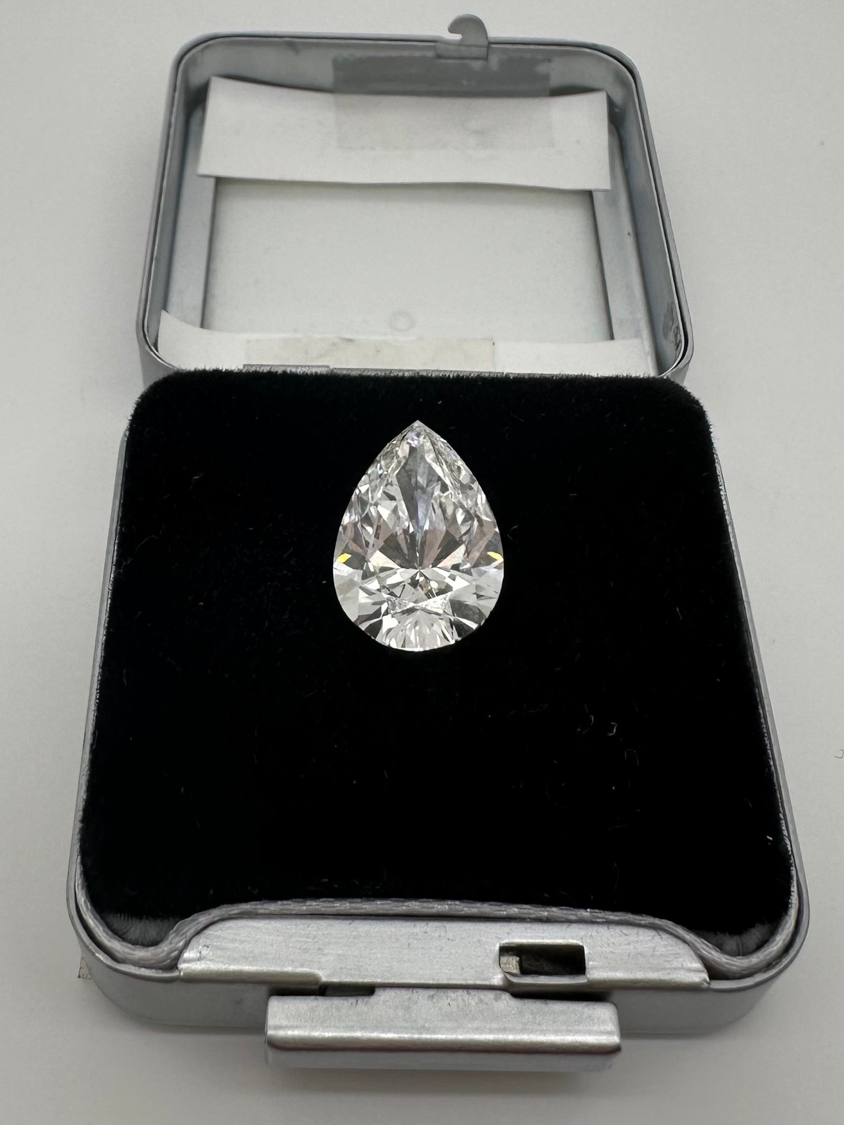 IGI 5.06CT Pear LAB Diamond