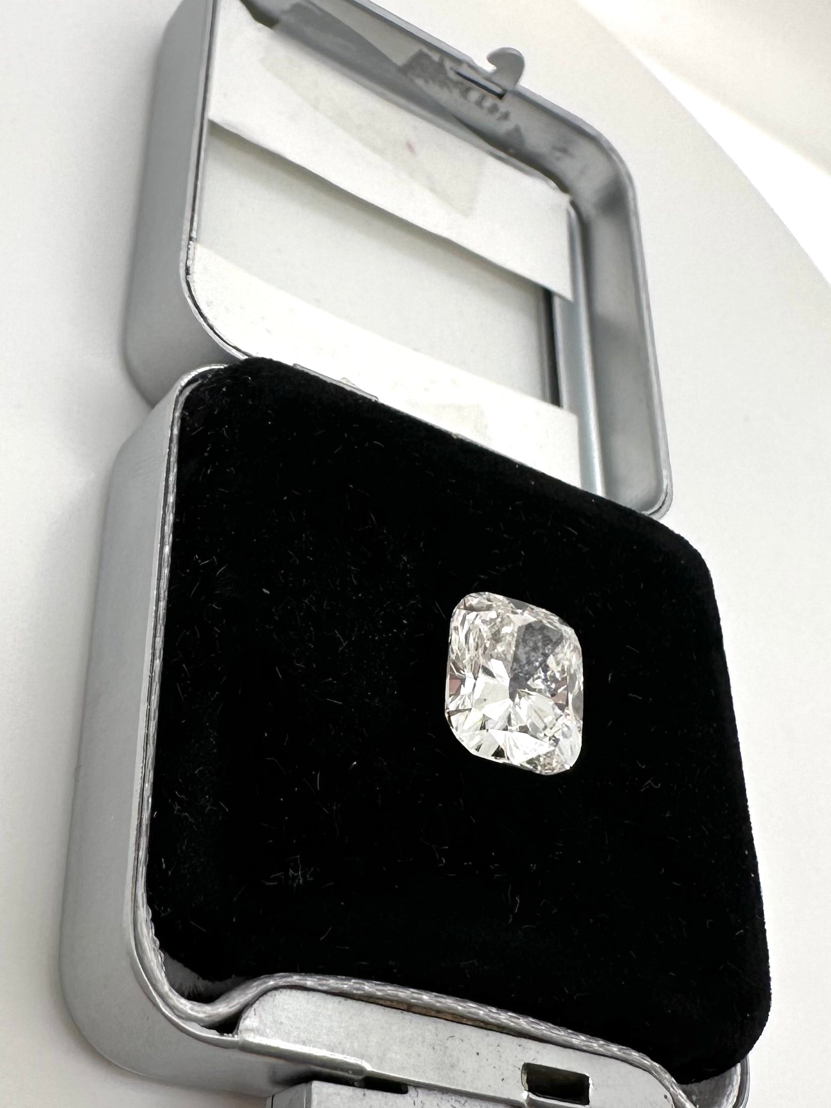 GIA 3.10CT Cushion LAB Diamond