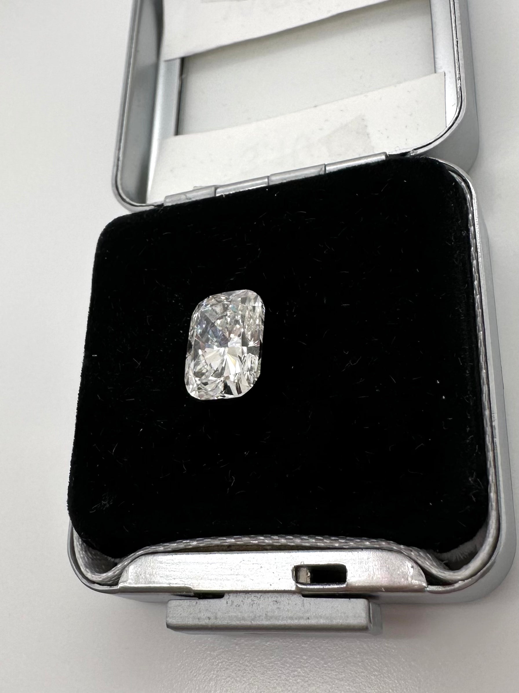 GIA 3.10CT Cushion LAB Diamond