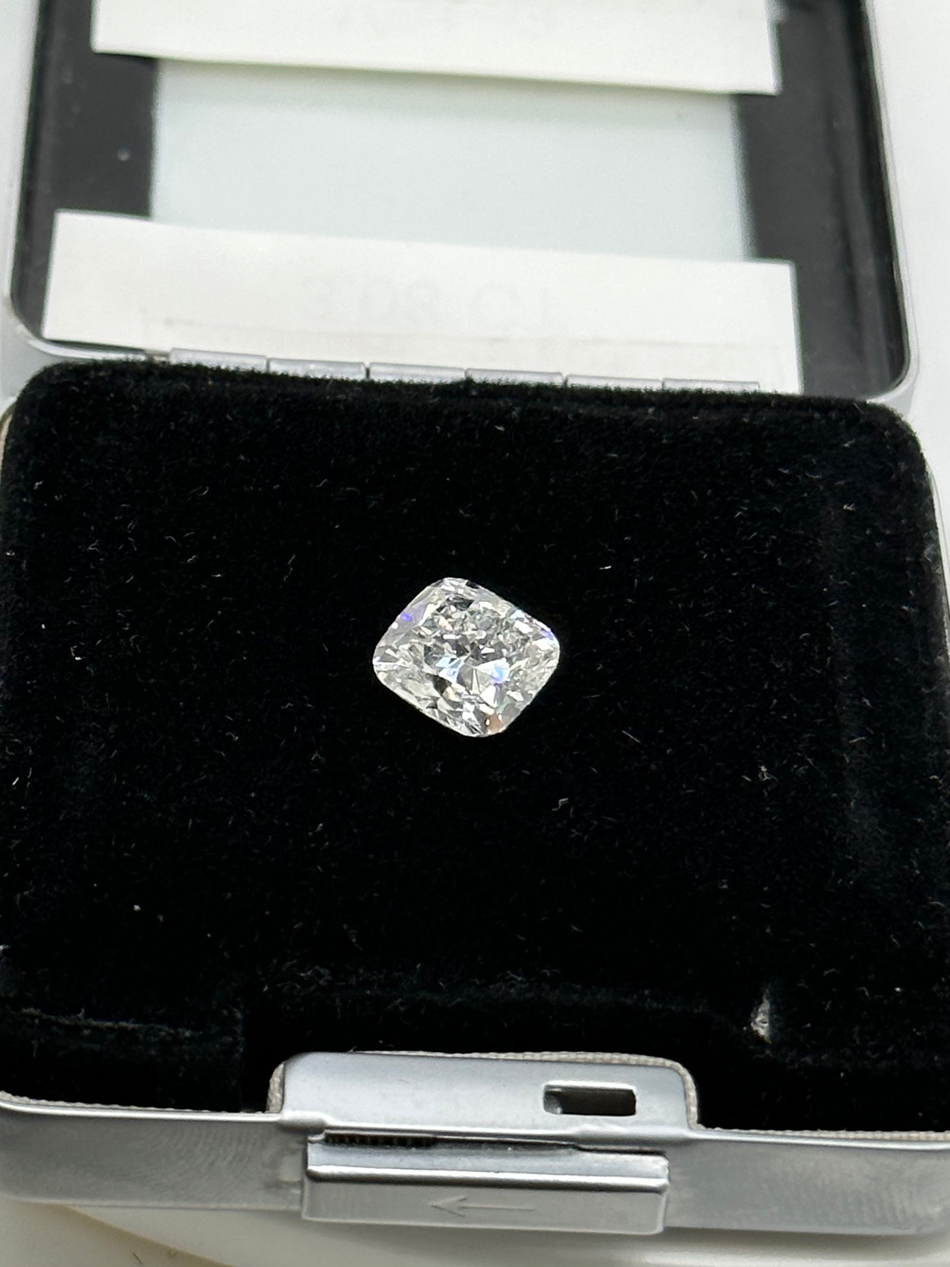 IGI 3.08CT Cushion LAB Diamond