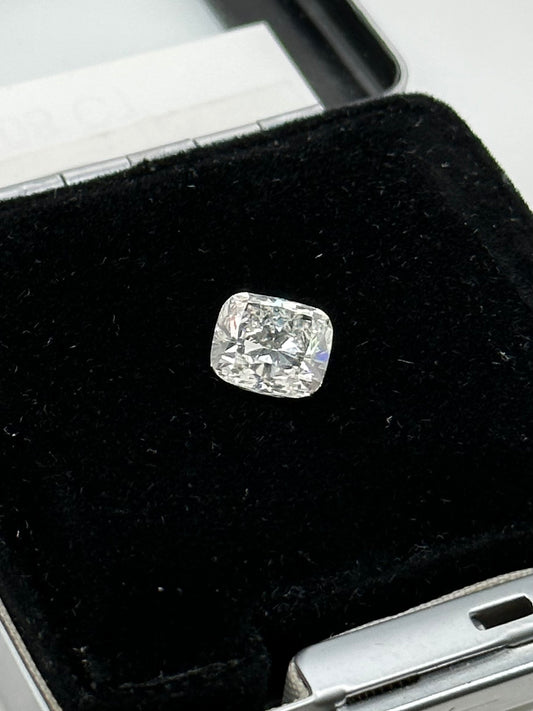 IGI 3.08CT Cushion LAB Diamond