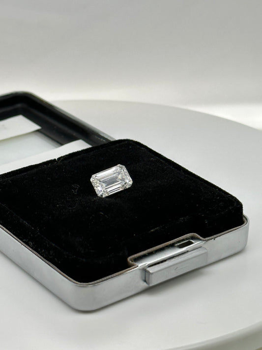 IGI 3.10CT Emerald LAB Diamond