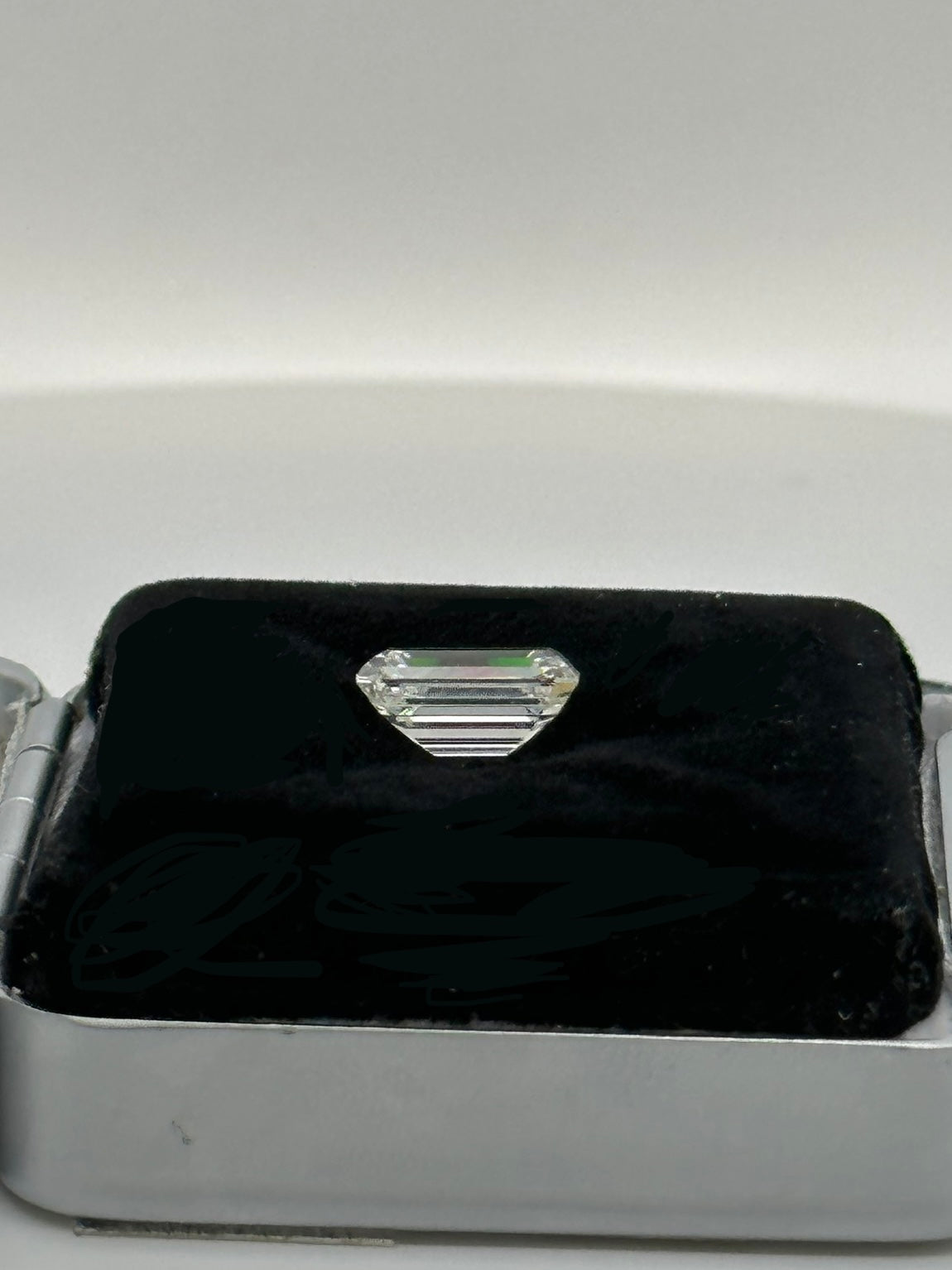 EGL 2.18CT Emerald Cut Diamond