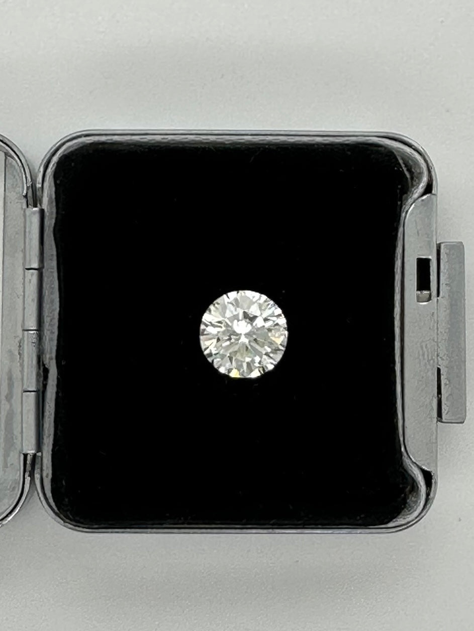 EGL 2.15CT Round Diamond