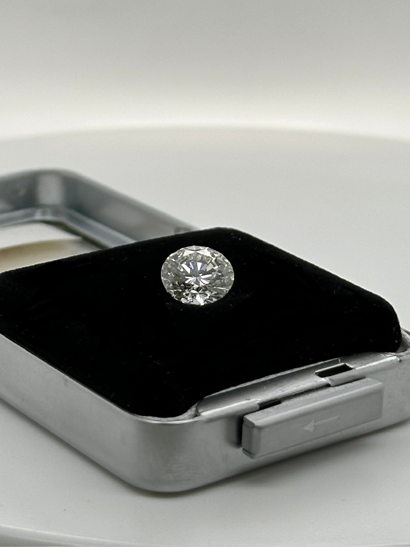 EGL 2.15CT Round Diamond