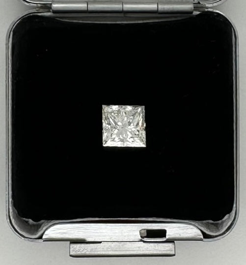 EGL 2.05CT Princess Cut Diamond