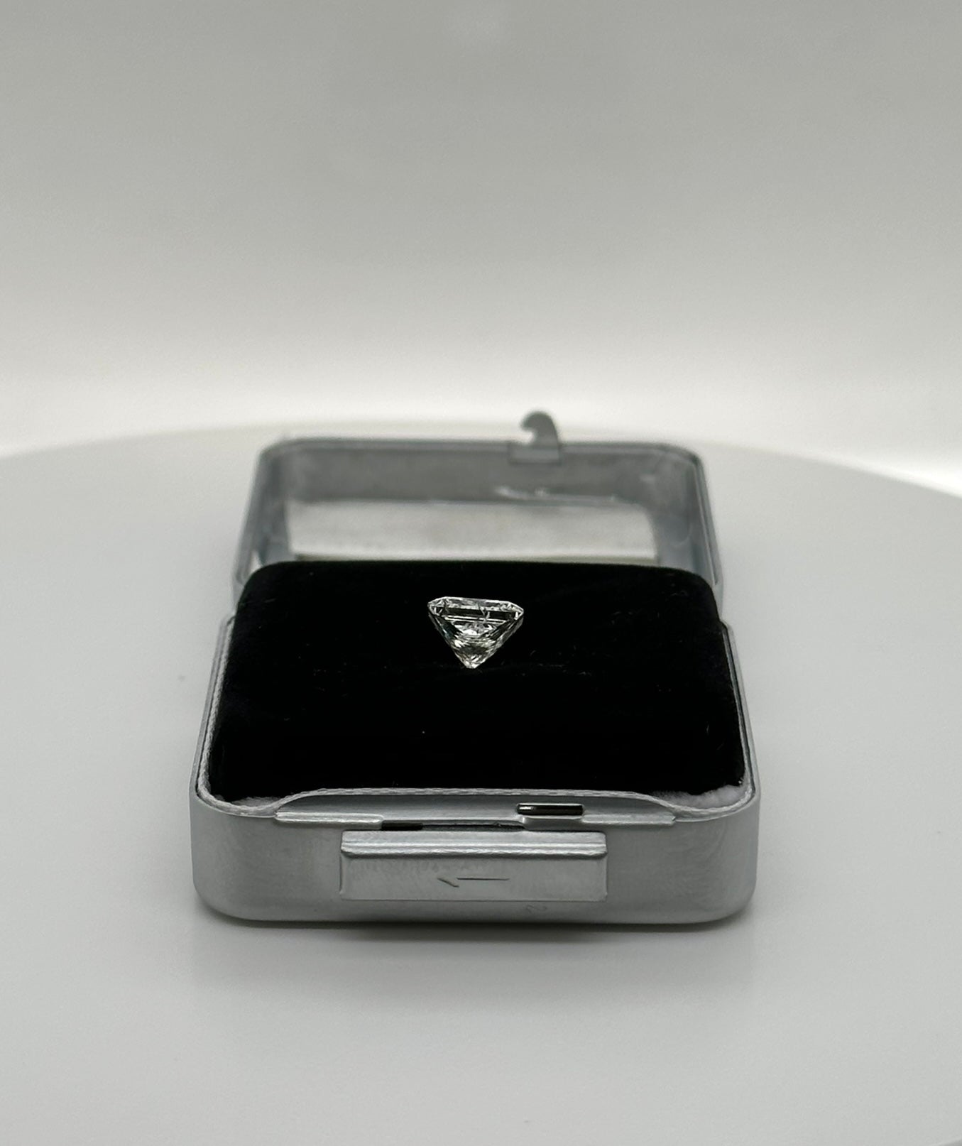 EGL 2.05CT Princess Cut Diamond