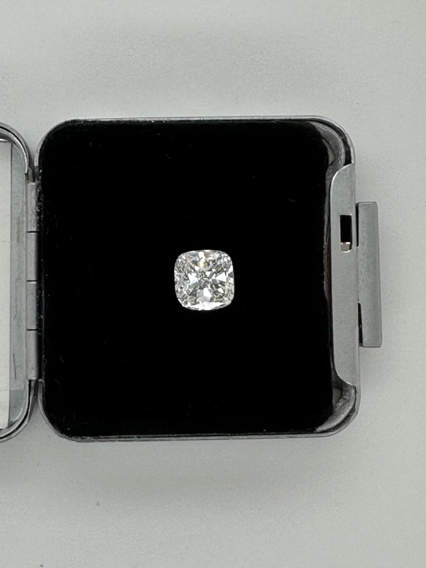 EGL 2.02CT Cushion Cut Diamond