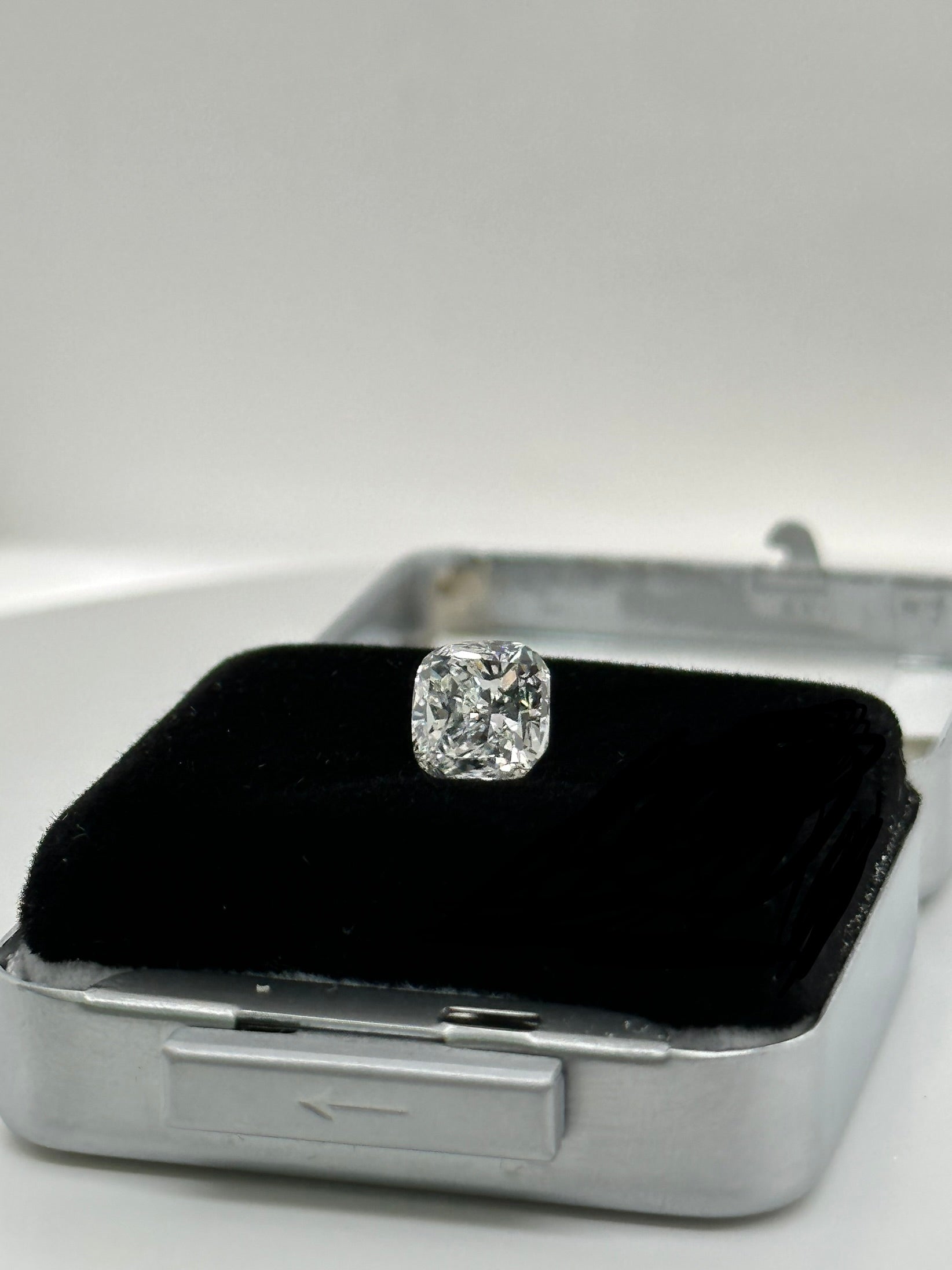 EGL 2.02CT Cushion Cut Diamond