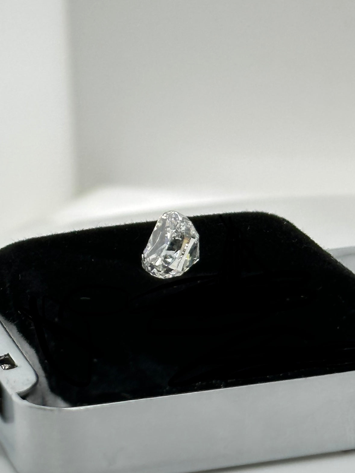 EGL 2.02CT Cushion Cut Diamond