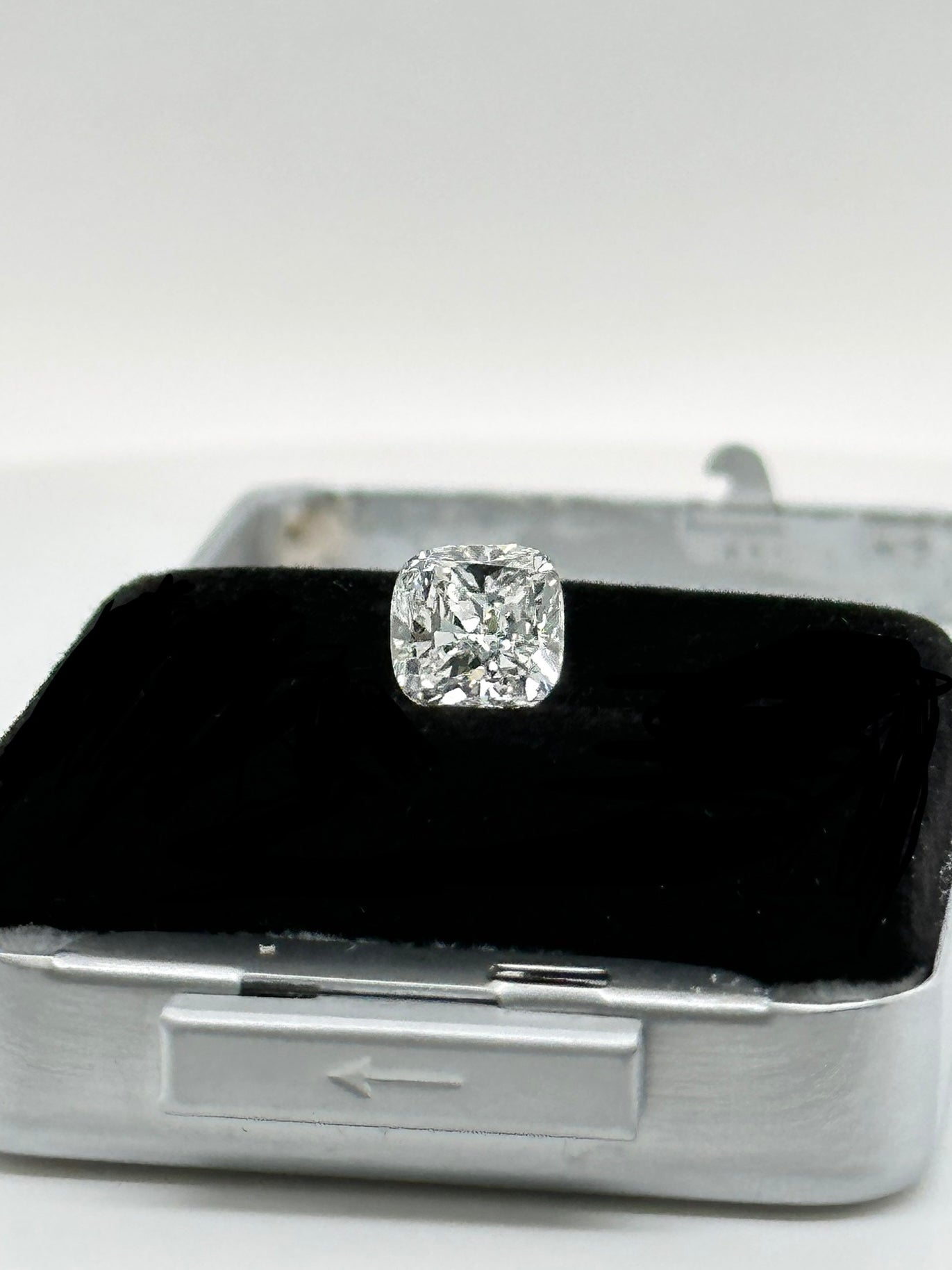 EGL 2.02CT Cushion Cut Diamond